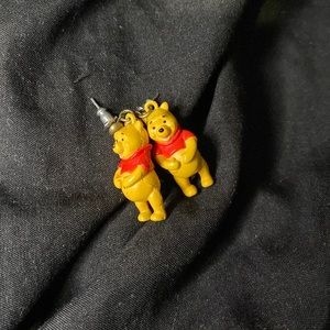 Vintage Winnie the Pooh earrings
